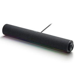 Xiaomi Desktop PC Soundbar Speaker with Bluetooth 5.3 - Fits under Monitors - USB-A + USB-C + 3.5mm Aux Inputs - Built-in Microphone - for Music / Gaming / Movies & More