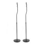 OMP Speaker Stand Micro - Pair - Black Aral