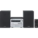 Panasonic SC-PM250 20W Bluetooth Micro Stereo System - Silver CD Player / FM Radio / USB Input - App Control + EQ
