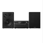 Panasonic SC-PMX802 120W Premium Smart WiFi Hi-Res Stereo Micro System with 3-Way Speakers - Black Spotify Connect - Apple AirPlay - Chromecast Built-in - USB DAC for PC Connection - RCA + 3.5mm Aux + Optical + Ethernet / Bluetooth / FM Rad