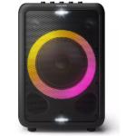 Philips TAX3206 Bluetooth Party Speaker Speaker Light & Strobe - Mic & Guitar Inputs - Special Karaoke Functions