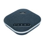 Rapoo CM600 - Omnidirectional Speaker Phone - Full-duplex deep echo cancellation Built-in four-microphone array, 360° omnidirectional pickup - 4m - Built-in 4000mAh high-capacity battery