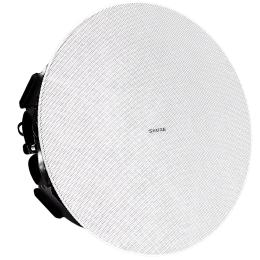 Shure MXN5W - Networked Loudspeaker - POE - White - 2 Dante inputs - 1 Dante output - Low-profile Design