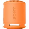 Sony SRS-XB100 Wireless Portable Bluetooth Speaker - Orange IP67 Rugged & Durable - Up to 16 Hours Playback Per Charge - Speakerphone - Stereo Pairing - Google Fast Pair - USB-C Charging