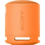Sony SRS-XB100 Wireless Portable Bluetooth Speaker - Orange IP67 Rugged & Durable - Up to 16 Hours Playback Per Charge - Speakerphone - Stereo Pairing - Google Fast Pair - USB-C Charging