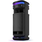 Sony ULT TOWER 10 29kg Flagship Party Speaker with ULT Power Sound 360 Degrees Party Sound & Party Lights - Karaoke-Ready with included Wireless Microphone - Bluetooth / 3.5mm Aux / Mic / Guitar / USB / Optical Inputs