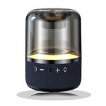 Sansai BT-X101 Portable Wireless Bluetooth Speaker 14.5cm Bluetooth RGB Colourful Wireless Speaker 20W Music Audio Playing