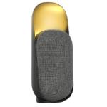 Sansai WN-0207 3-In-1 White Noise Bluetooth Speaker with Night Light, Dark Grey Colour Only