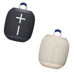 Ultimate Ears UE WONDERBOOM 4 (Bundle of 2) Wireless Portable Bluetooth Speakers - Active Black + Sand Beige