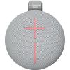 Ultimate Ears UE MINIROLL Wireless Portable Bluetooth Speaker - Grey IP67 Waterproof - Dustproof & Rugged - USB-C Charging - Up to 40m Range - PartyUp with Auracast - Up to 12 Hours Playtime - 2 Year Warranty