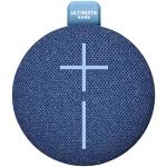 Ultimate Ears UE MINIROLL Wireless Portable Bluetooth Speaker - Blue IP67 Waterproof - Dustproof & Rugged - USB-C Charging - Up to 40m Range - PartyUp with Auracast - Up to 12 Hours Playtime - 2 Year Warranty