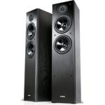 Yamaha NS-F51 Floor-Standing Passive Tower Speakers with 2-Way Bass-Reflex System - (Pair) Dual 16cm Woofers + 3cm Tweeter - 43Hz-26kHz - 80W into 6 ohms