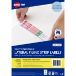 AVERY 959095 Avery Lateral Filing Labels 4up 100 Sheets 220x42mm L7174