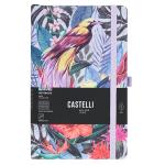 Castelli QO1IE-001 Castelli Notebook Eden Pocket Ruled Paradise