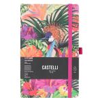 Castelli QO1IE-003 Castelli Notebook Eden Pocket Ruled Tropical