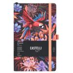 Castelli QO1IE-004 Castelli Notebook Eden Pocket Ruled Wild Garden
