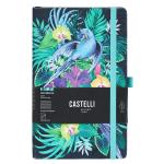Castelli QO1IE-005 Castelli Notebook Eden Pocket Ruled Jungle