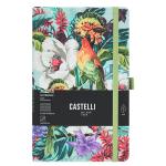 Castelli QO4IE-002 Castelli Notebook Eden Mid Ruled Exotic
