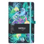 Castelli QO4IE-005 Castelli Notebook Eden Mid Ruled Jungle