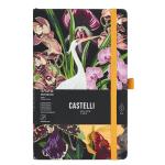 Castelli QO4IE-006 Castelli Notebook Eden Mid Ruled Oasis