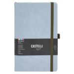 Castelli QG4IK-281 Castelli Notebook Kaleido Mid Ruled Steel