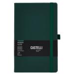 Castelli QO4LU-178 Castelli Notebook All Colour Mid Ruled Green