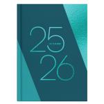 Collins 441585 Collins Diary Mid Year A4 Day Per Page Fashion Year 2025/2026