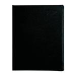 Collins 2748150 Collins Portfolio Day To Page Diary Wiro Tabbed Black Even Year