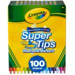 Crayola 58 5100 Crayola Super Tips Markers 100Pk