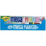 Crayola 58 7839 Crayola Mega Marker Set 50Pk SRT