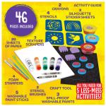 Crayola 04 6941 Crayola Less Mess Painting Activity Kit