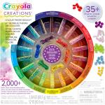 Crayola 04 2957 Crayola Creations Color Theory Bead Set