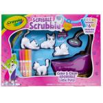 Crayola 74 7442 Crayola Scribble Scrubbies Pets Bath Tub Playset (Refresh)