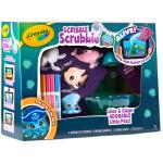 Crayola 74 7507 Crayola Scribble Scrubbies Glow Lagoon