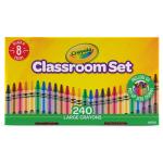 Crayola 52 8040 Crayola Large Crayons Classroom Set 240 Pieces