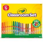 Crayola 52 7250 Crayola Twistables Crayons Classroom Set 240 Pieces