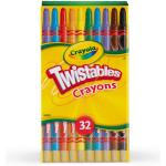 Crayola 52 7434 Crayola Twistables Crayons Desk Pack Set 32 Pieces