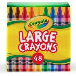 Crayola 52 2148 Crayola Large Crayons Desk Pack 48 Pieces