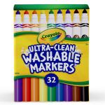 Crayola 58 8034 Crayola Broadline Markers Desk Pack 32 Pieces