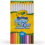Crayola 58 8242 Crayola SuperTips Desk Pack 40 Pieces