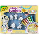 Crayola 74 7701 Crayola Scribble Scrubbie Baby Pets Nursery