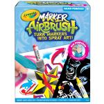Crayola 74 7375 Crayola Marker Airbrush Kit Refresh