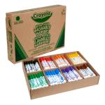 Crayola 58 8200 Crayola Classic Washable Marker Classpack 200 Pieces White Box