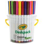 Crayola 58 8240 Crayola Supertips Washable Marker Desk Pack 40 Pieces Tub