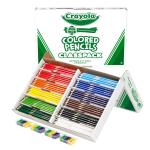 Crayola 68 8024 Crayola Colored Pencil Classpack 240 Pieces White Box