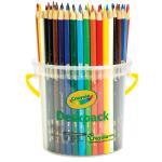 Crayola 68 8048 Crayola Colored Pencil Desk Pack 48 Pieces Tub