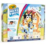 Crayola 75 7161 Crayola Color Wonder Activity Kit Bluey