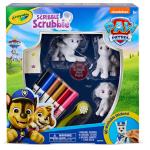 Crayola 74 0239 Crayola Scribble Scrubbies Paw Patrol 3Pk Deluxe Combo Pack