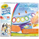 Crayola 75 7194 Crayola Color Wonder Magic Light Brush Bluey
