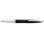 Cross 886-3MS Cross ATX Basalt Black Medium Nib Fountain Pen